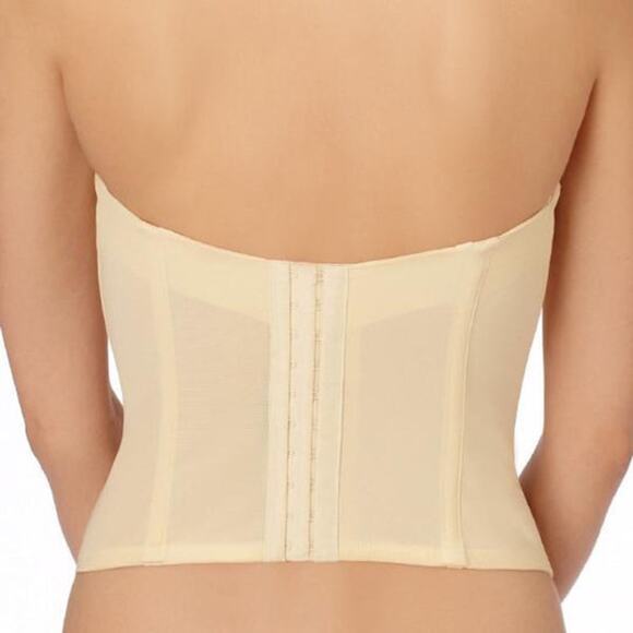 Le Mystere 2355 Seduction Bustier - Ivory Size 38D - Picture 2 of 6